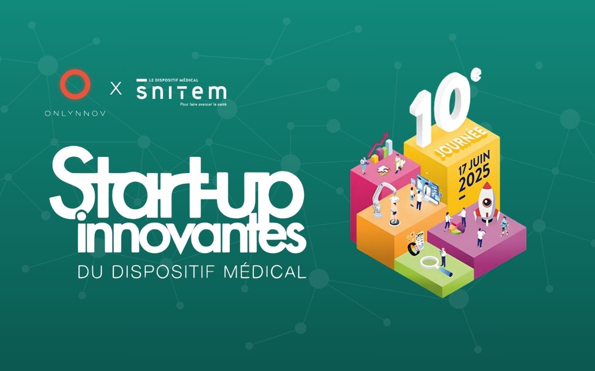10e édition journée startup innovantes DM par le SNITEM