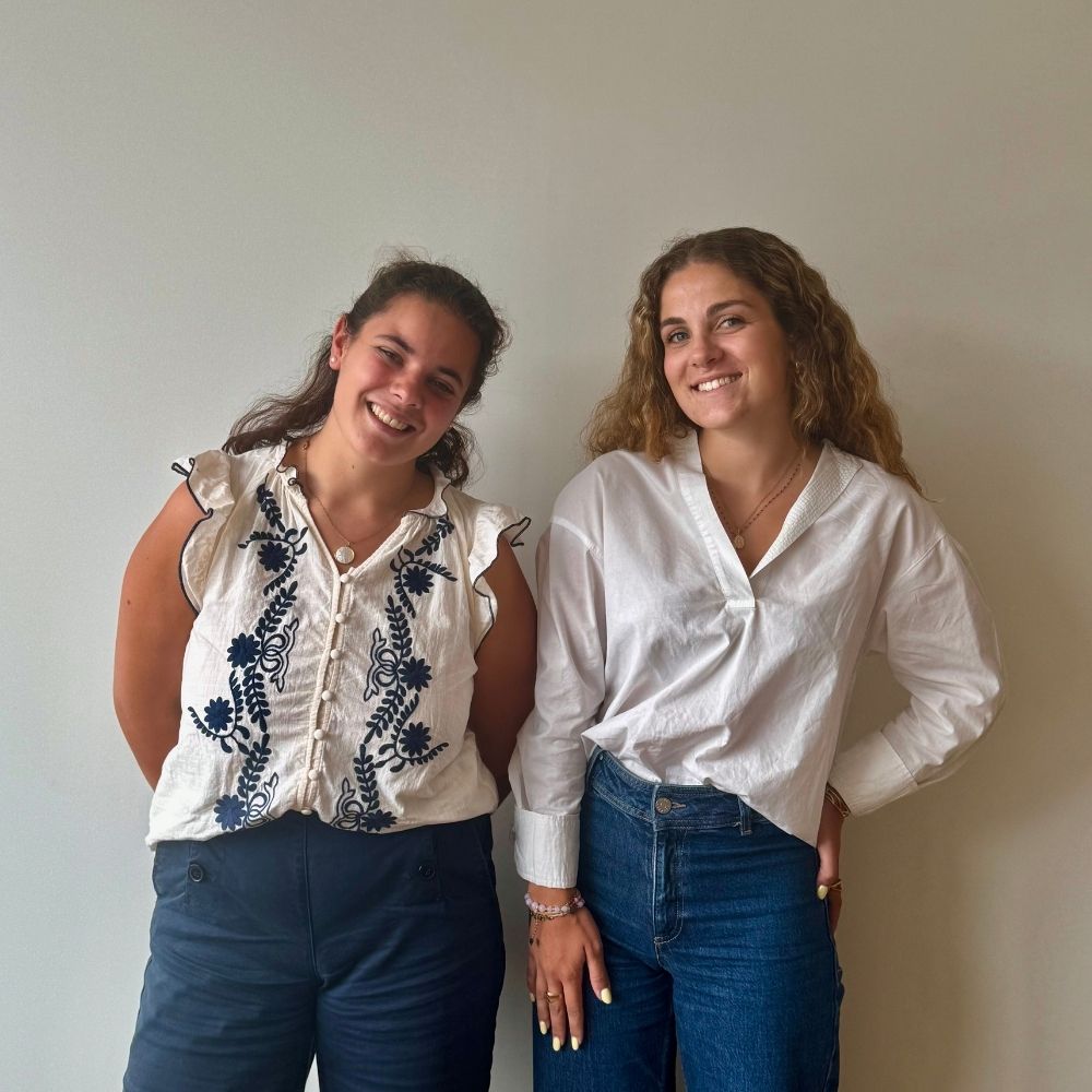 Arrivée de Amicie et Léa