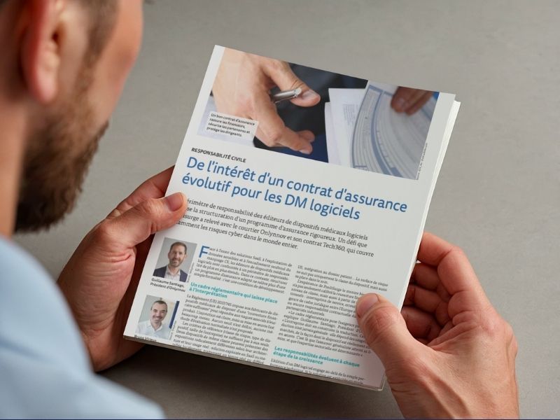 L'article publié par DeviceMed sur Onlynnov