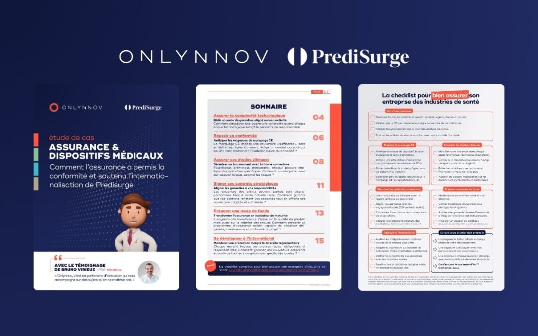 L&rsquo;étude de cas de PrediSurge : comment assurer un dispositif médical logiciel
