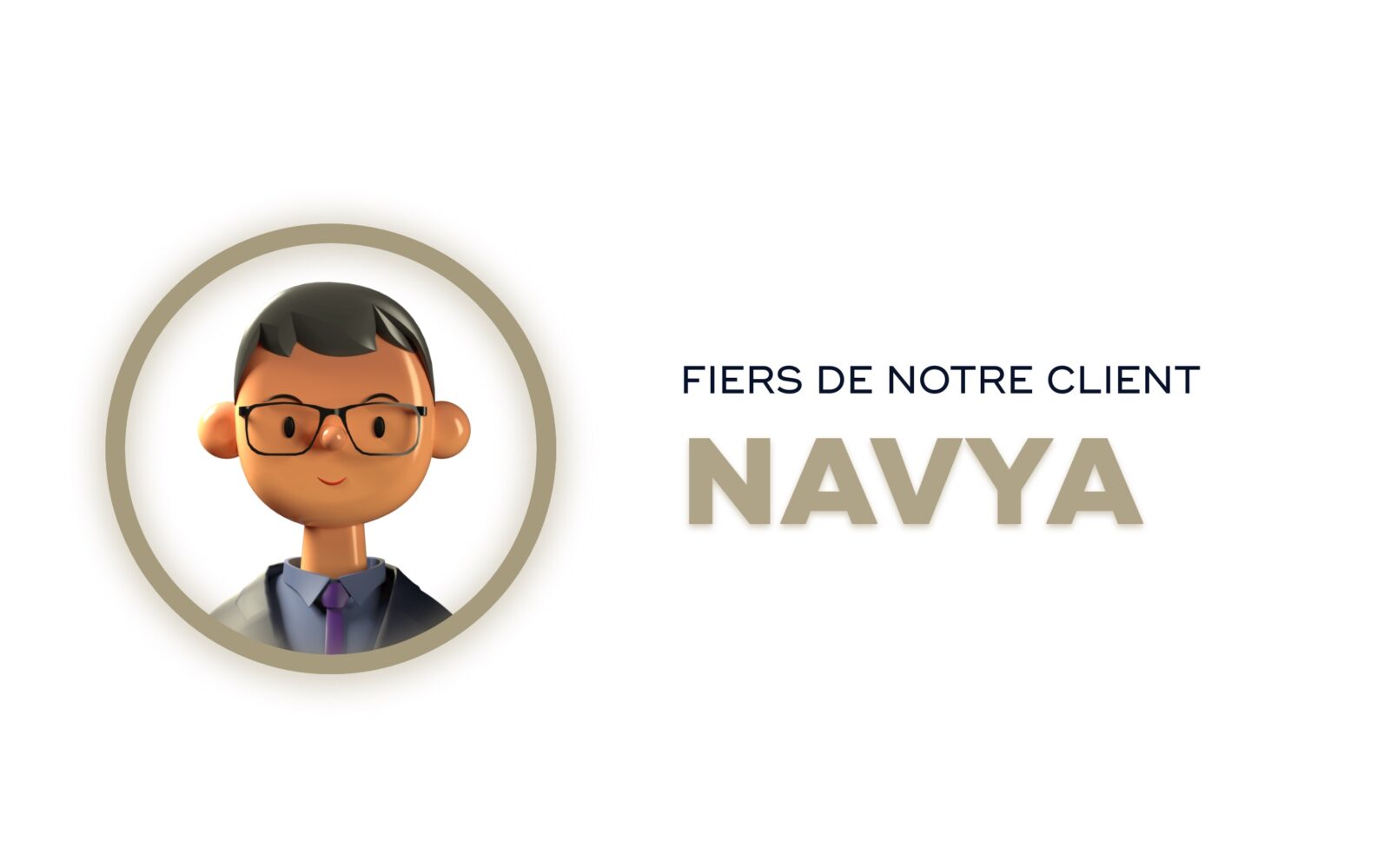 Fiers de notre client Navya