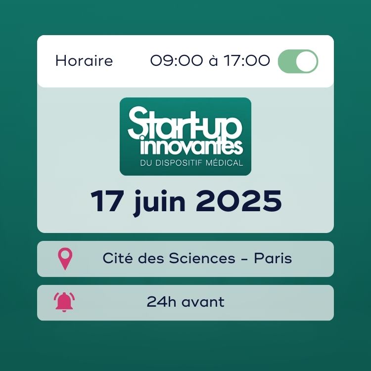 Date journée startup innovantes du DM