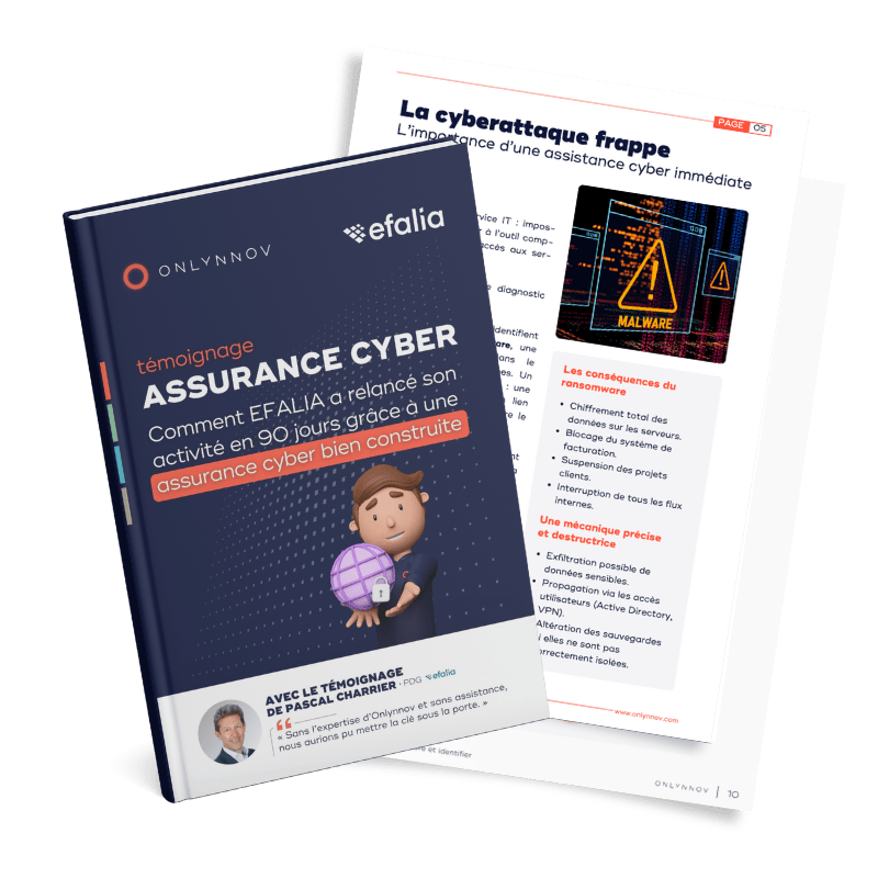 Assistance cyber témoignage EFALIA