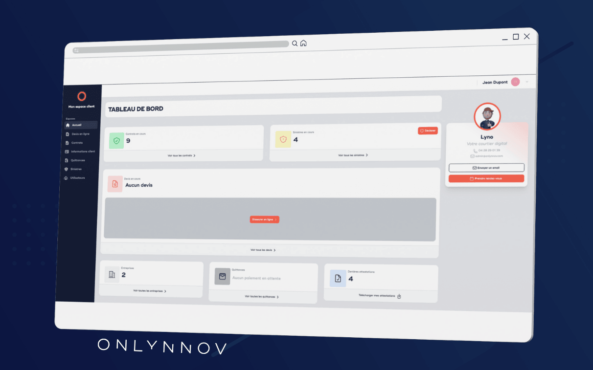 Espace client