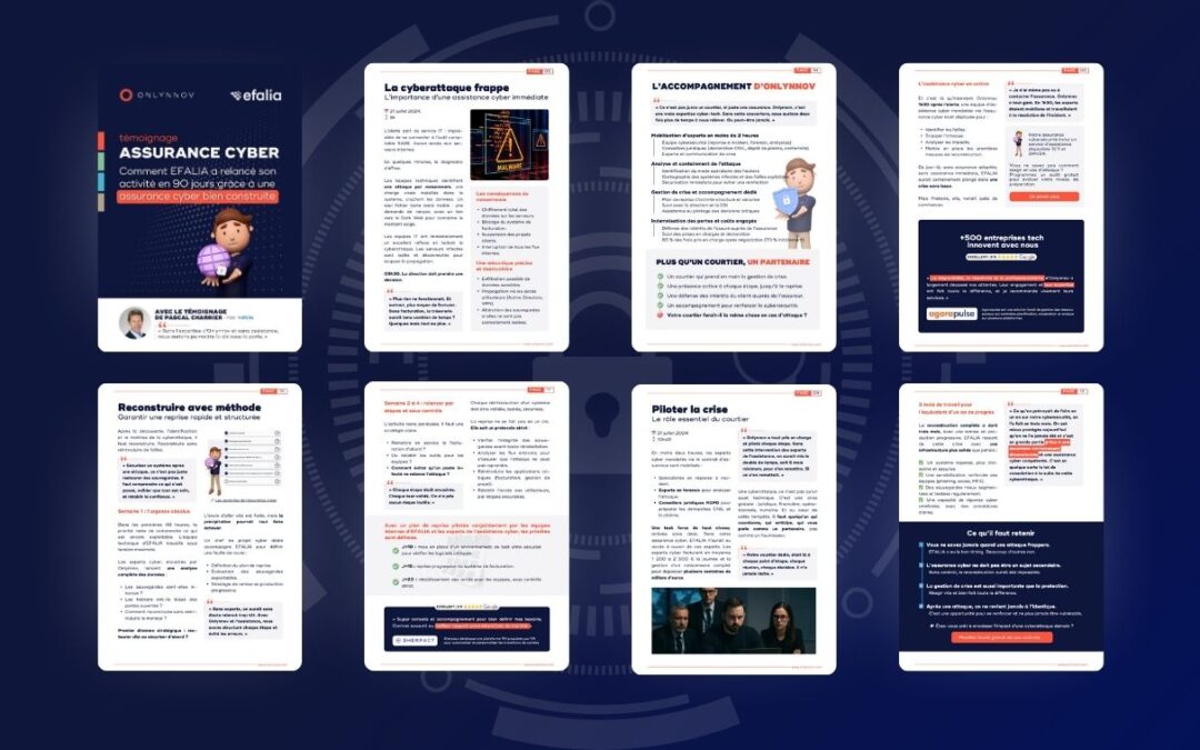 Comment EFALIA a surmonté une cyberattaque grâce à une couverture cyber