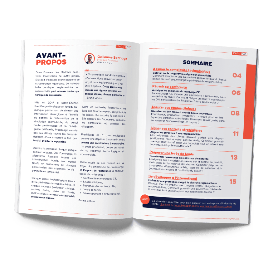 Etude de cas assurance PrediSurge