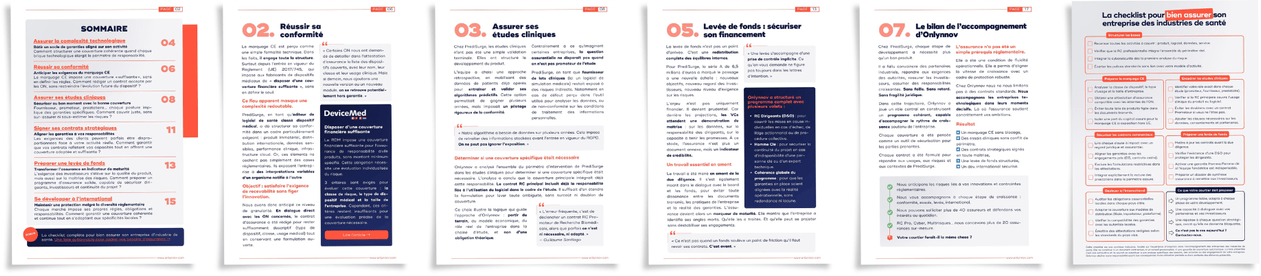 Etude de cas assurance logiciel medical Saas