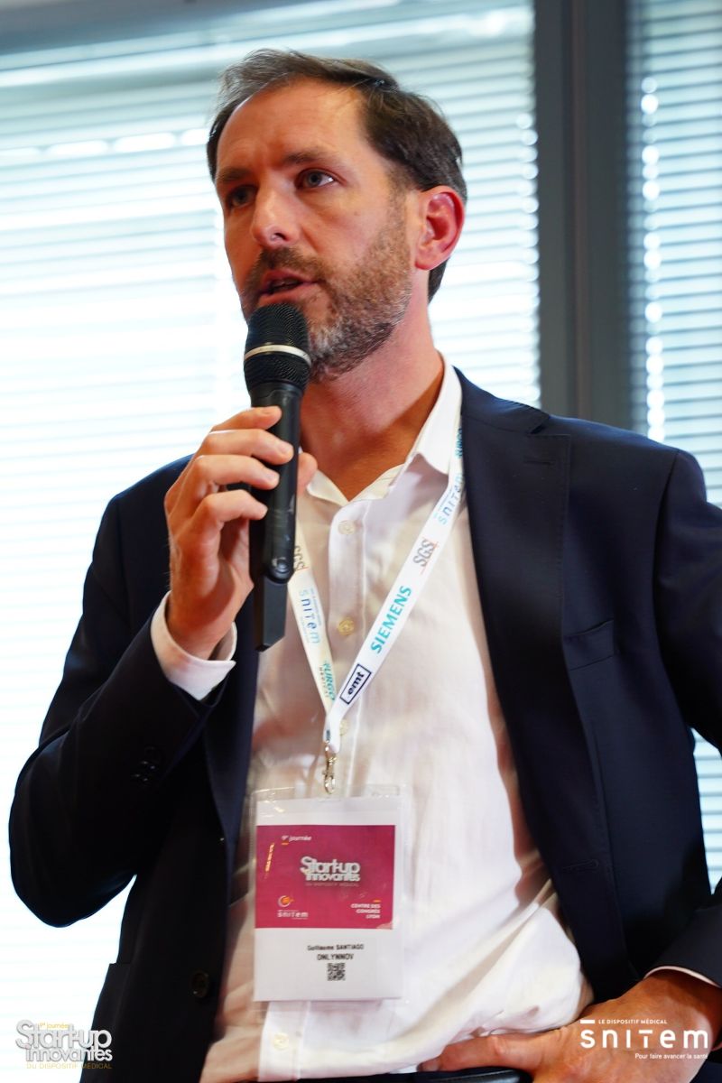 Evènement SNITEM - Atelier Guillaume Santiago