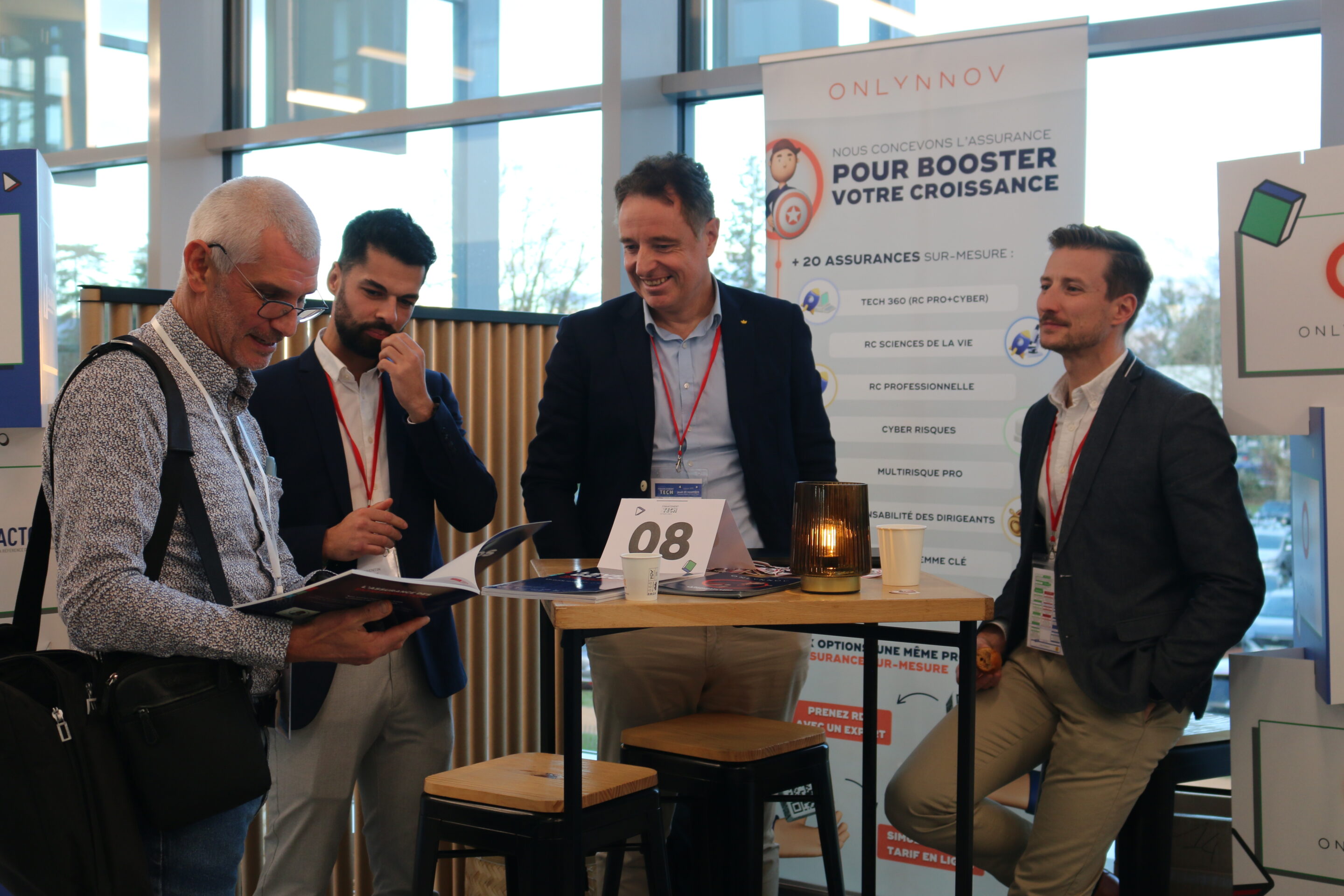 Onlynnov présent au Financement de la Tech