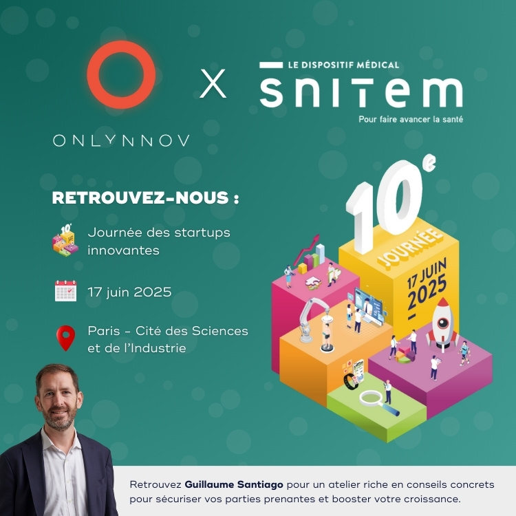 Journée startup innovantes du DM organisée par le SNITEM