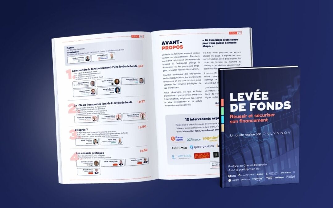 Lever des fonds, le livre blanc pour vous guider à chaque étape