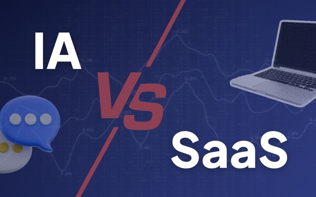 L&rsquo;Intelligence Artificielle va-t-elle remplacer le SaaS ?