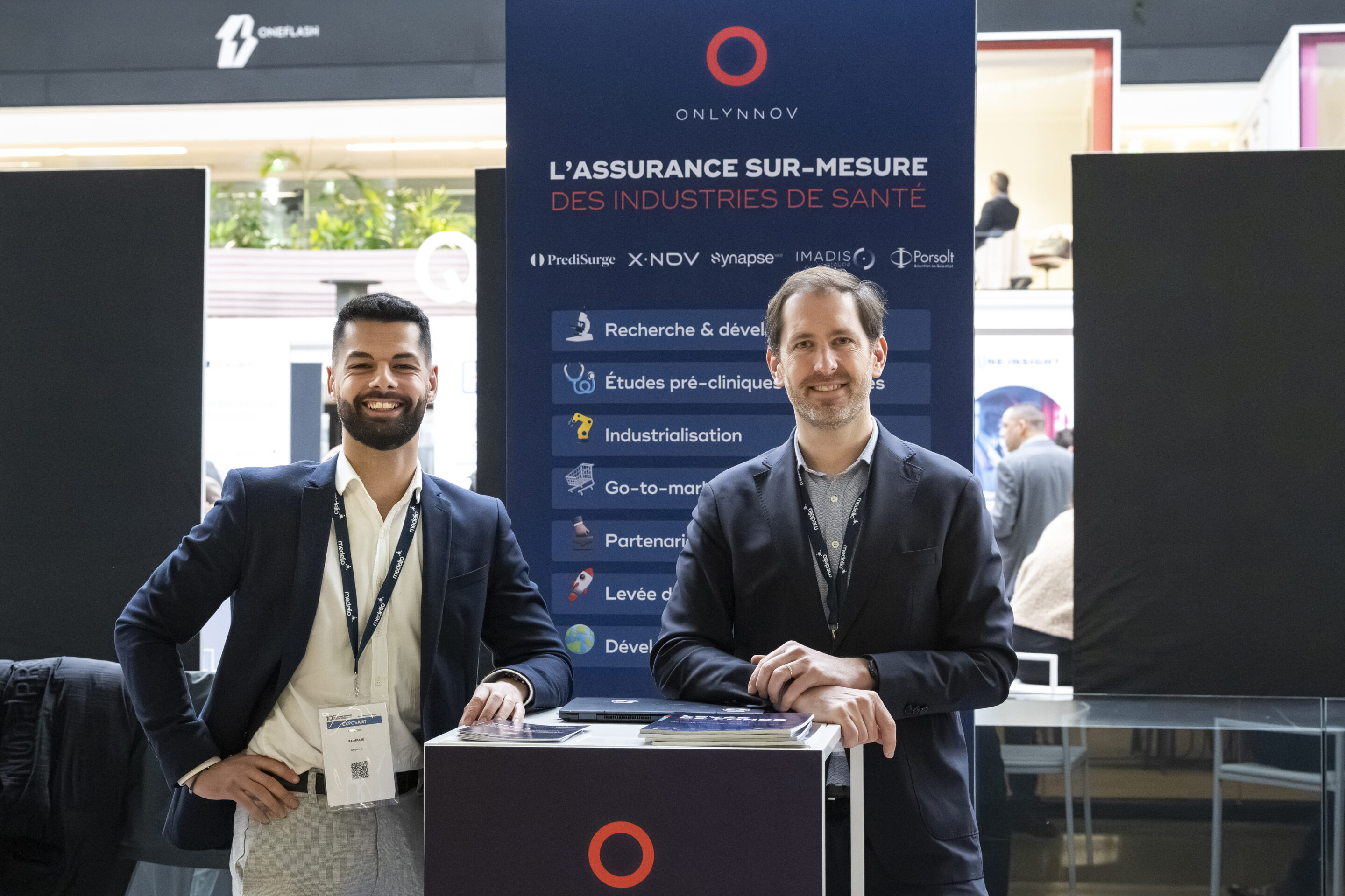 Onlynnov présent à l'évènement e-santé de l'année 2026