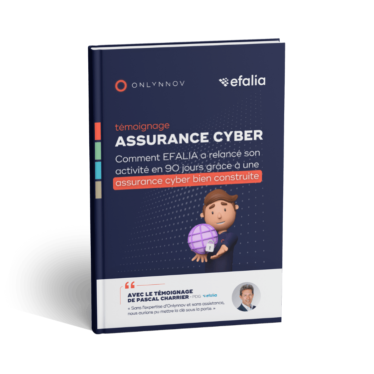 Le témoignage de Pascal Charrier lors d'une cyberattaque vécue par EFALIA