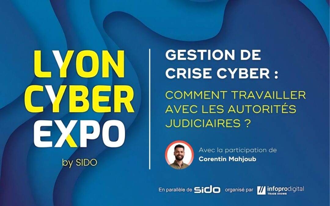 SIDO Lyon et Cyber Expo 2025 : programme, billetterie et intervenants