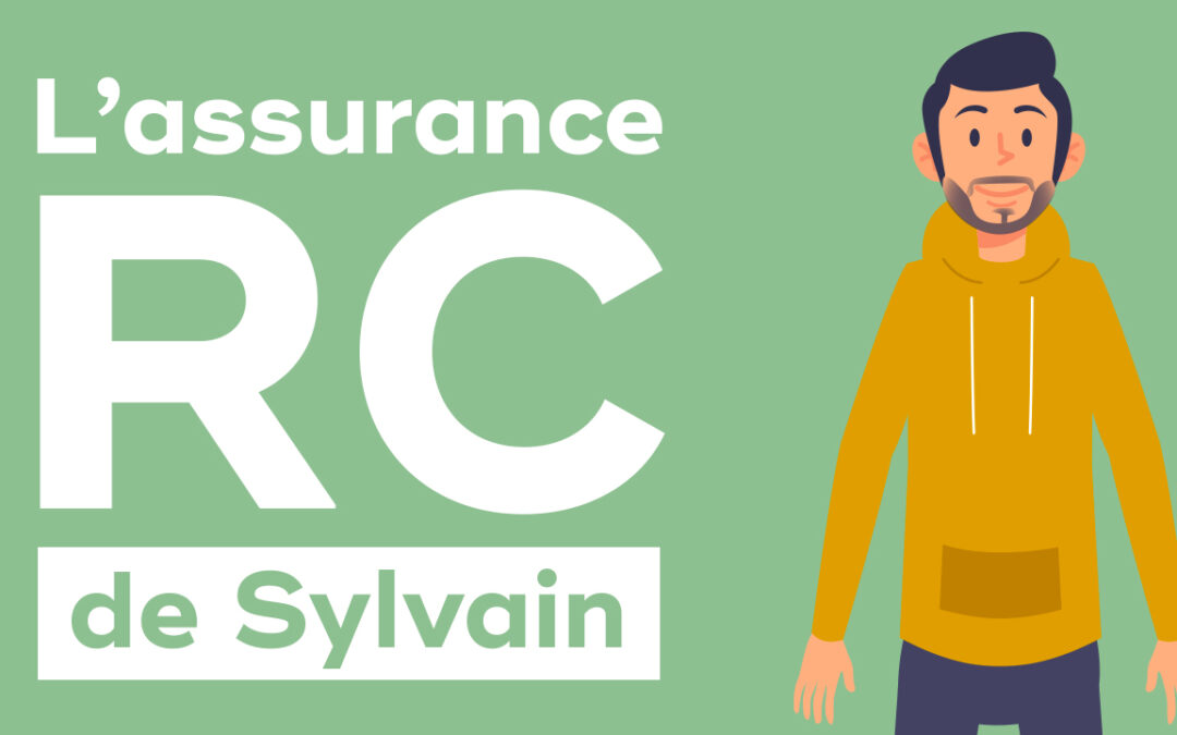 L&rsquo;assurance rc numérique de Sylvain