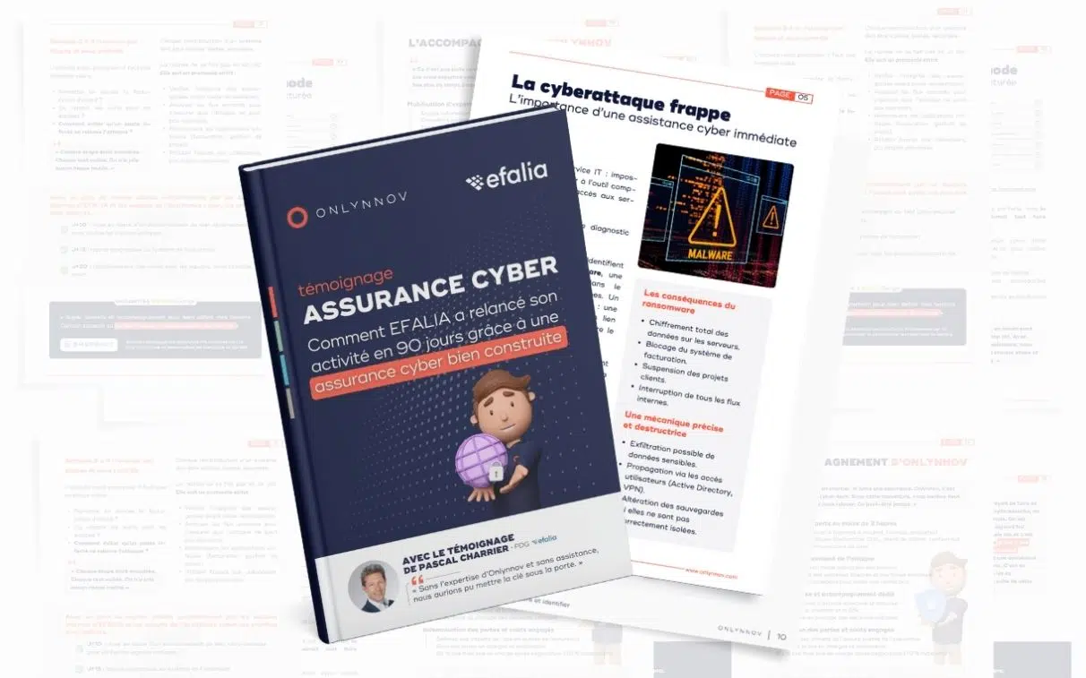 Le témoignage d'EFALIA ayant vécue une cyberattaque Témoignage d'une cyberattaque vécue par EFALIA