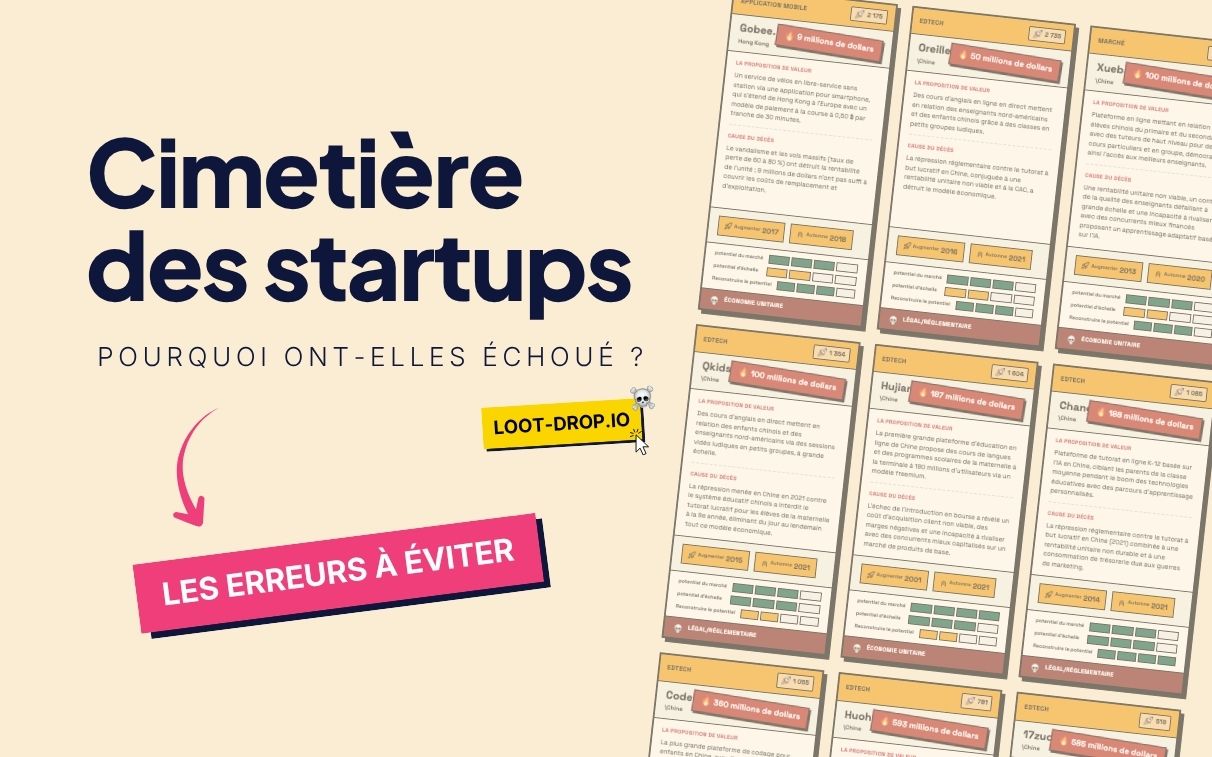 Cimetière des startups : que faut-il retenir ?