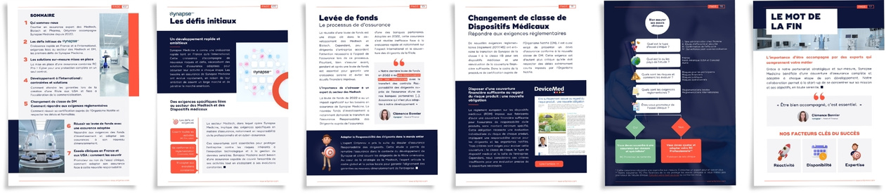 extrait etude de cas assurance medtech synapse medicine