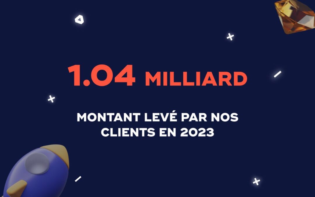 Levée de fonds, une année record pour nos clients