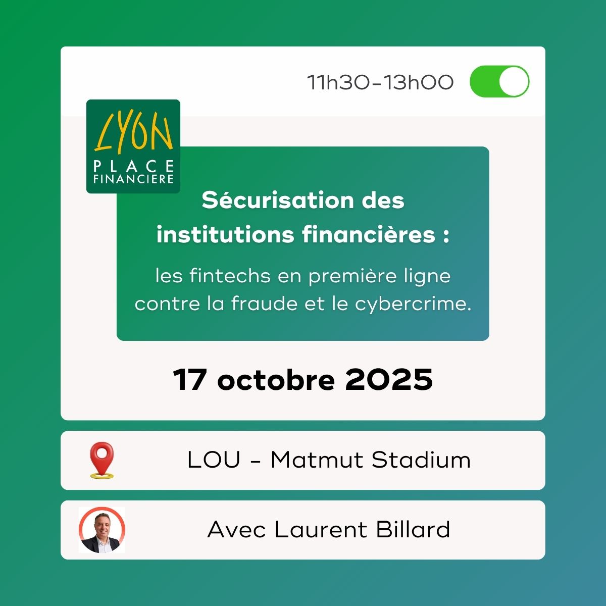 Forum Fintech - Édition 2025