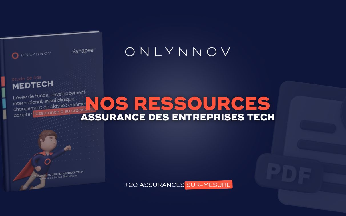 Téléchargez nos ressources gratuites sur l'assurance tech