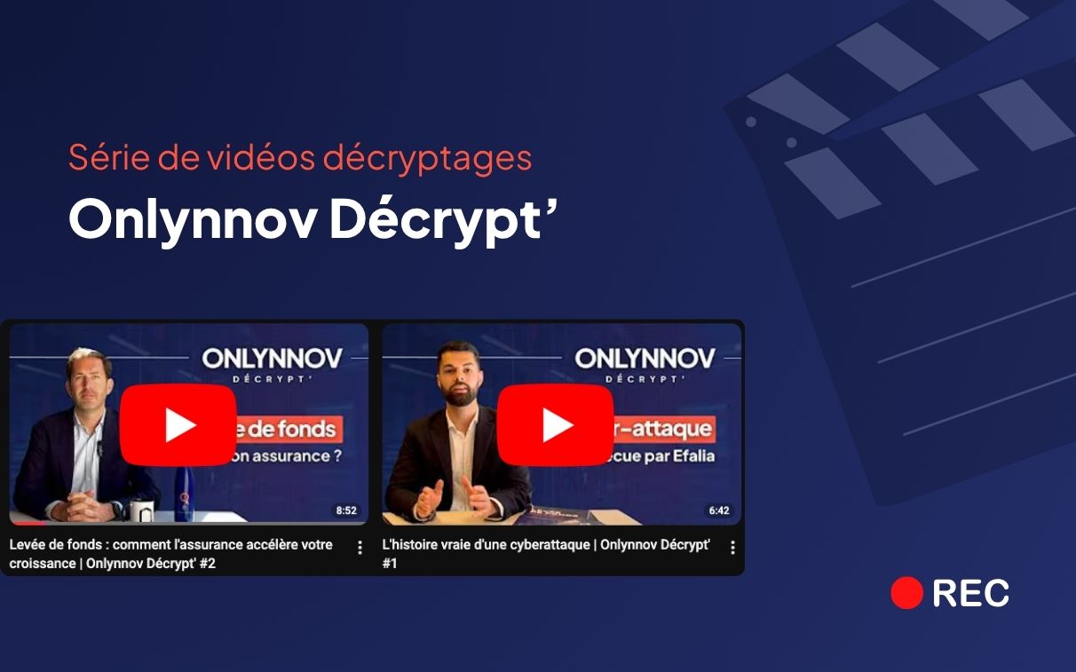 Série vidéos décryptage des enjeux des entreprises tech
